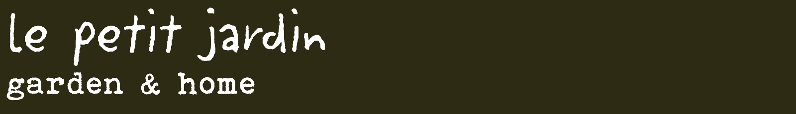 le petit jardin logo