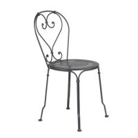 1900 chair in Liquorice