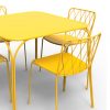 Kintbury table & Kintbury chair in Honey