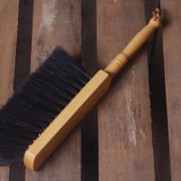 Soft horsehair brush