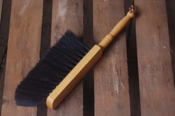 Soft horsehair brush