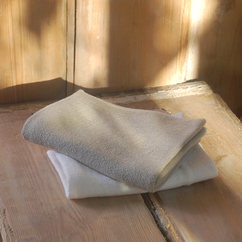 French linen tea towel