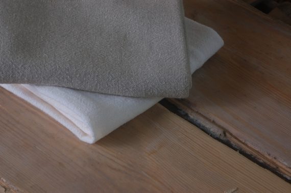 French linen tea towel