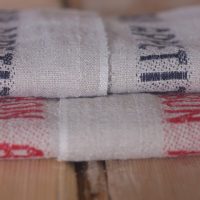 Bon Appetit French linen tea towel