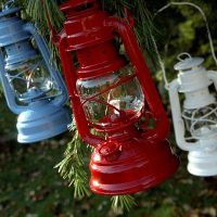 Feuerhand hurricane lanterns