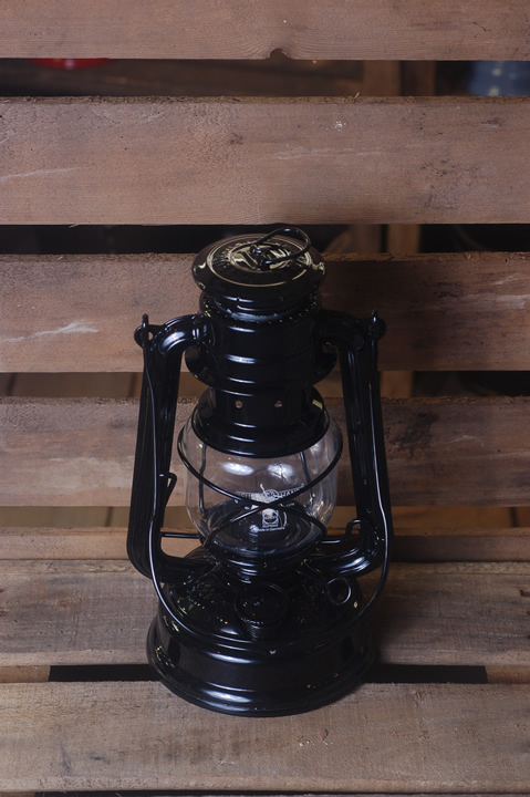 Feuerhand lantern in Black