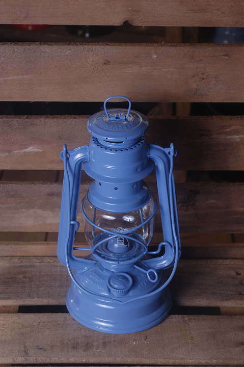 Feuerhand lantern in Breton Blue