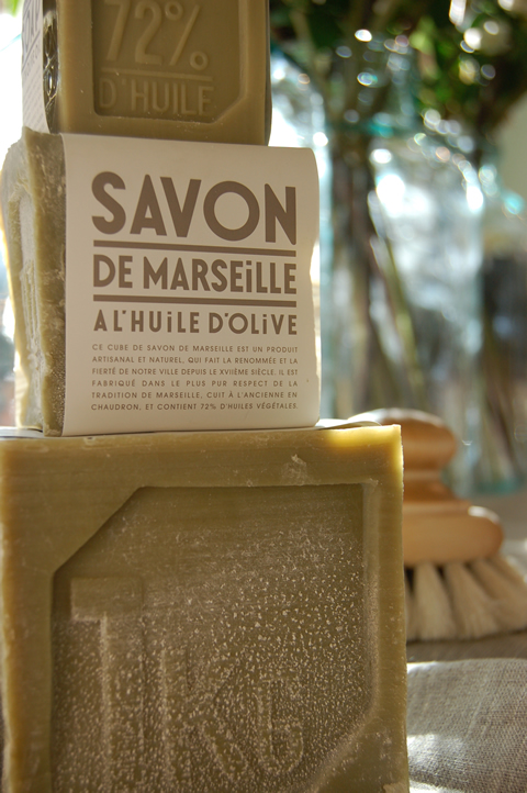 Provençal olive oil soap