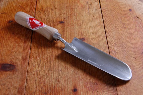 Great Dixter trowel from Sneeboer