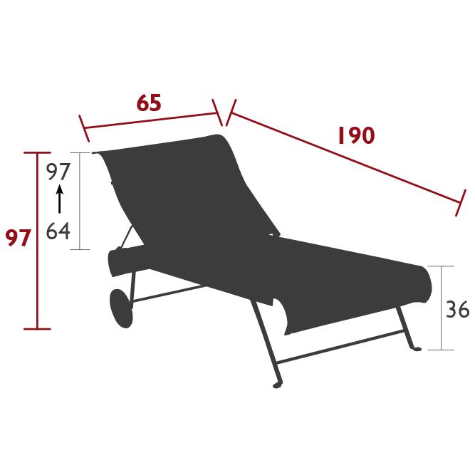 Dune sun lounger dimensions Dune sun lounger dimensions