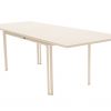 Costa extending table in Linen