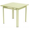 Costa table 80 × 80 in Willow Green