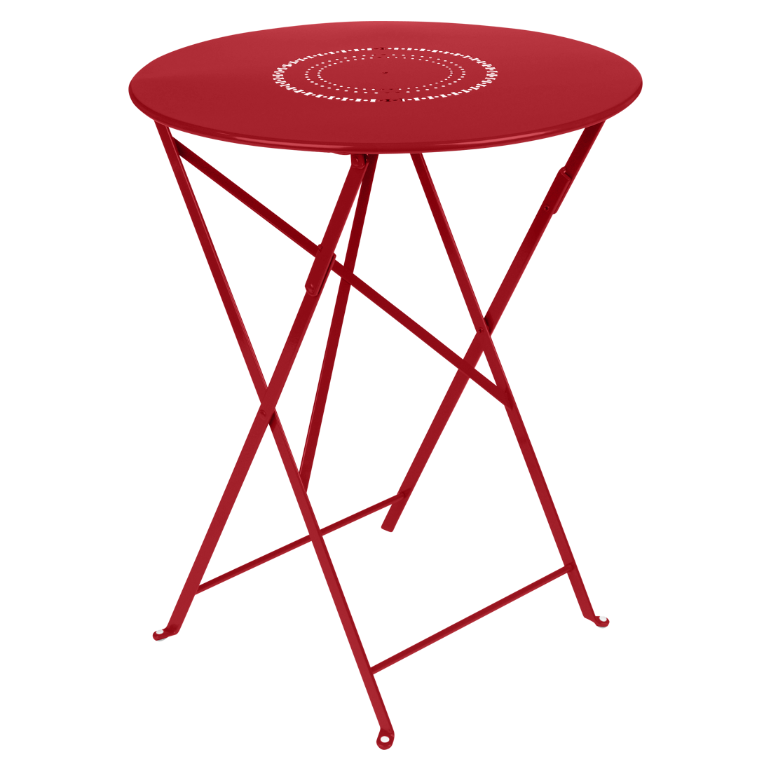 Floréal table 60 cm in Poppy