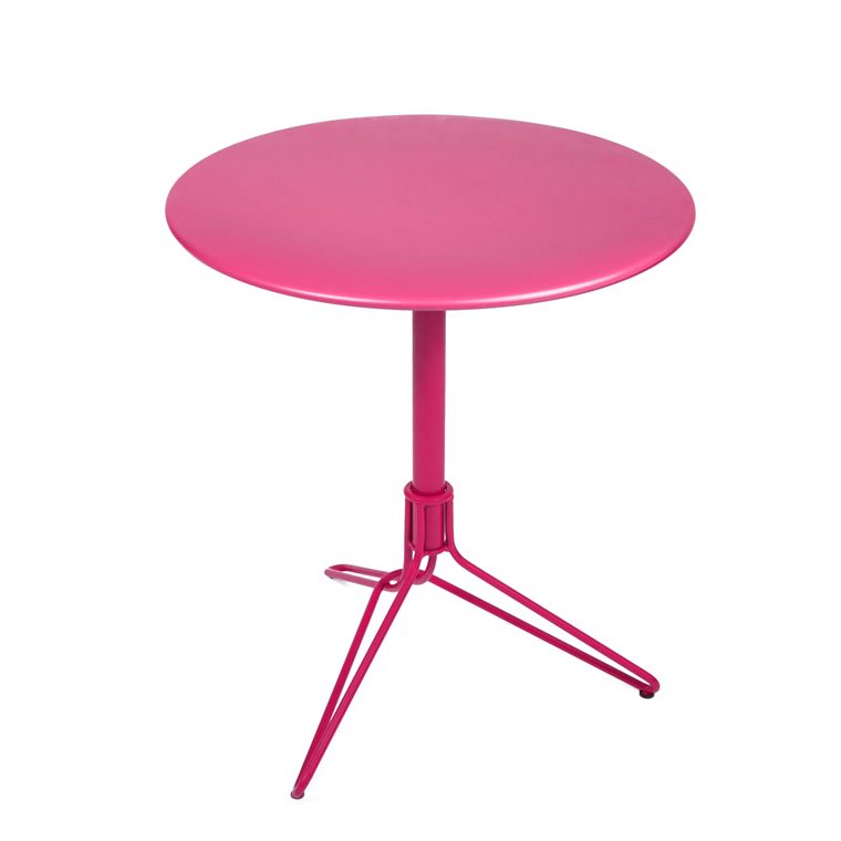 Flower table Ø 67 cm, made by Fermob and available from le petit jardin