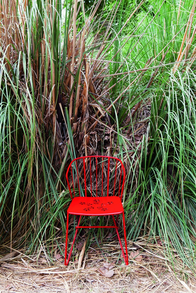 Flower armchair in PoppyPhotography by Julie Ansiau