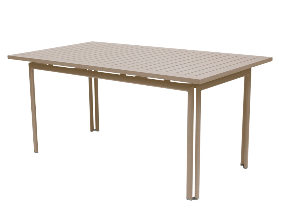 Costa table 160 × 80 in Nutmeg