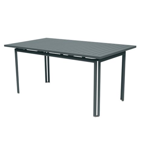 Costa table 160 × 80 in Storm Grey
