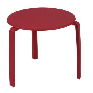 Alizé low side table in Chili