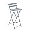 Bistro high chair in Storm Grey