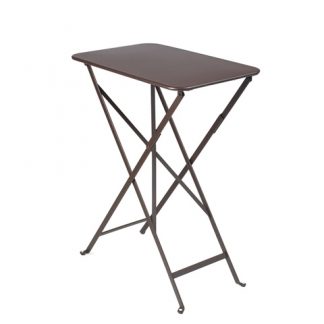 Bistro table 37 × 57 cm in Russet