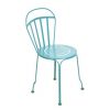 Louvre chair in Turquoise