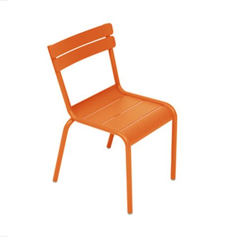 Luxembourg Kid chair in Carrot