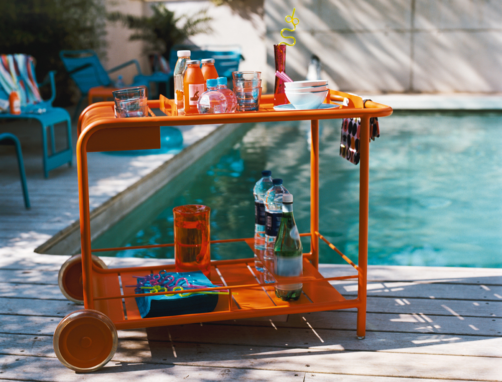 Luxembourg drinks trolley in Carrot