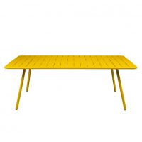 Luxembourg table 100×207 cm in Honey
