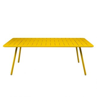 Luxembourg table 100×207 cm in Honey
