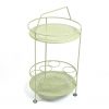 Montmartre portable bar in Willow Green