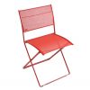 Plein Air chair in Poppy