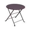 Tom Pouce round table in Plum