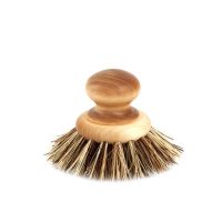 Pan Brush round; oil treated birch, union blend