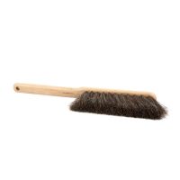 Brush; oil treated beech, horsehair
