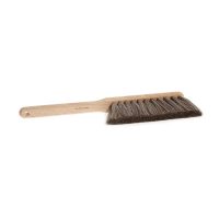 Goat hair hand brush, oil treated beech