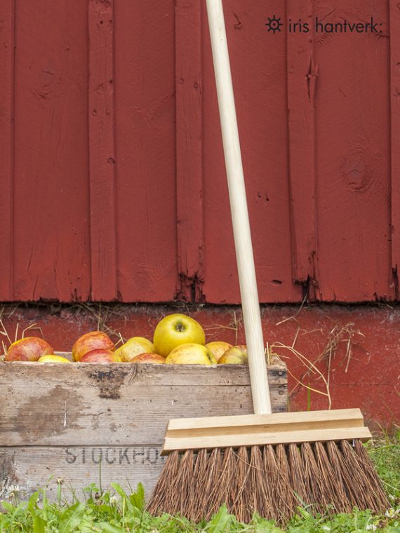 Garden broom