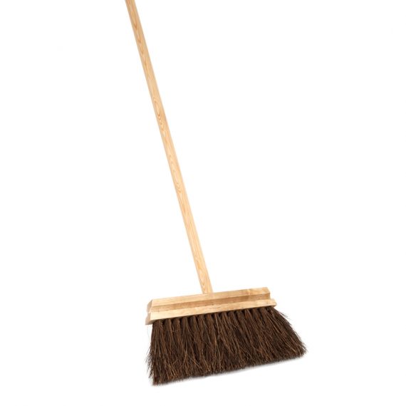 Garden broom