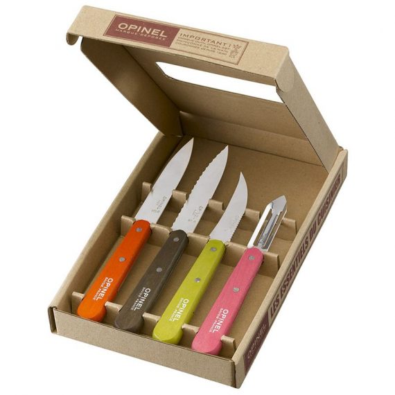 Opinel Essentials kitchen set - Fifties