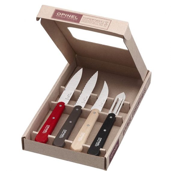 Opinel Essentials kitchen set - Loft