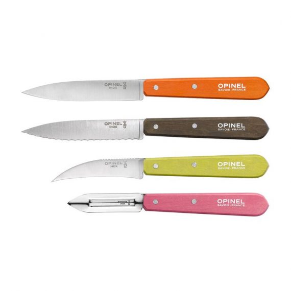 Opinel Essentials kitchen set - Fifties