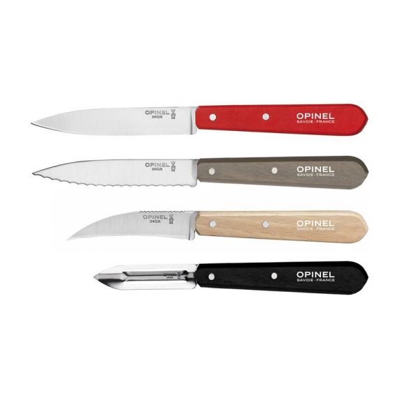 Opinel Essentials kitchen set - Loft