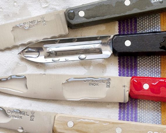 Opinel Essentials kitchen set - Fifties