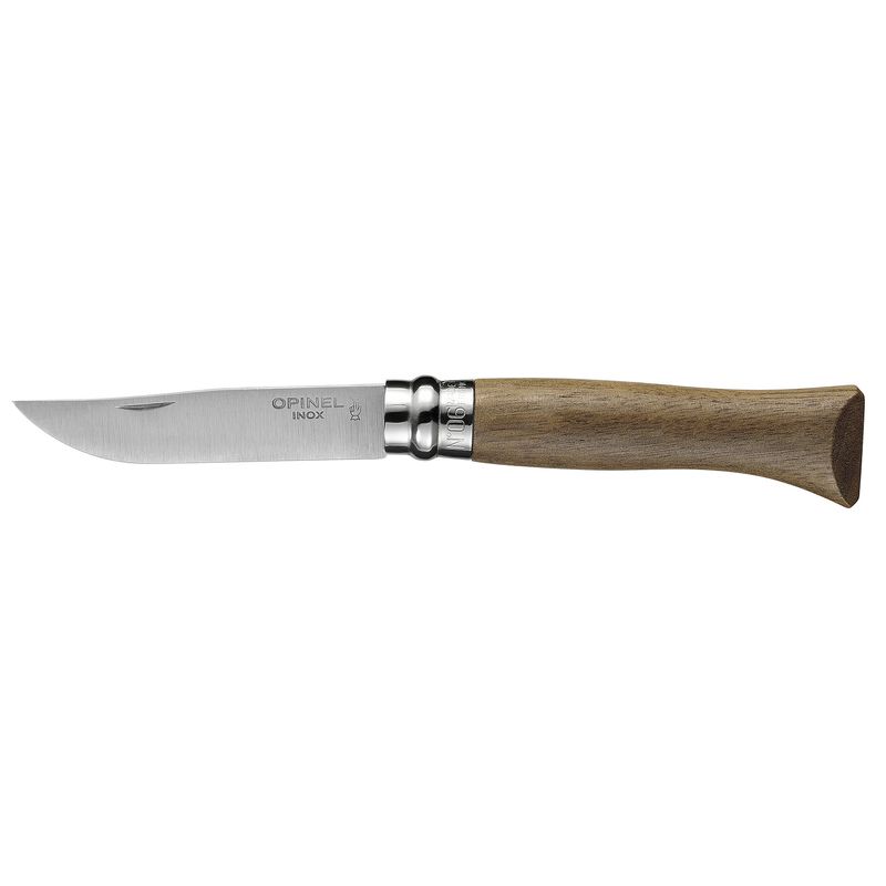 Opinel No. 06 knife in walnut wood