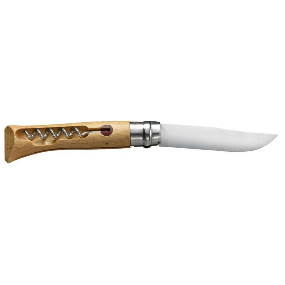 Opinel No. 10 corkscrew knife