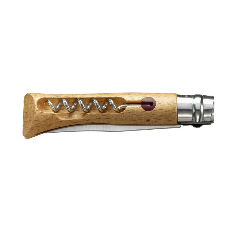 Opinel No. 10 corkscrew knife