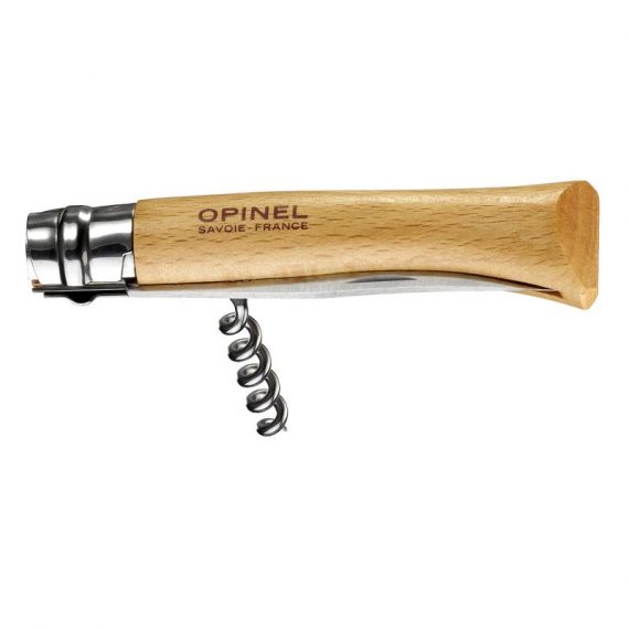 Opinel No. 10 corkscrew knife