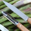 Opinel Kitchen Essentials knife set in natural