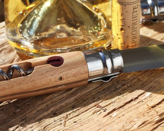 Opinel No. 10 corkscrew knife