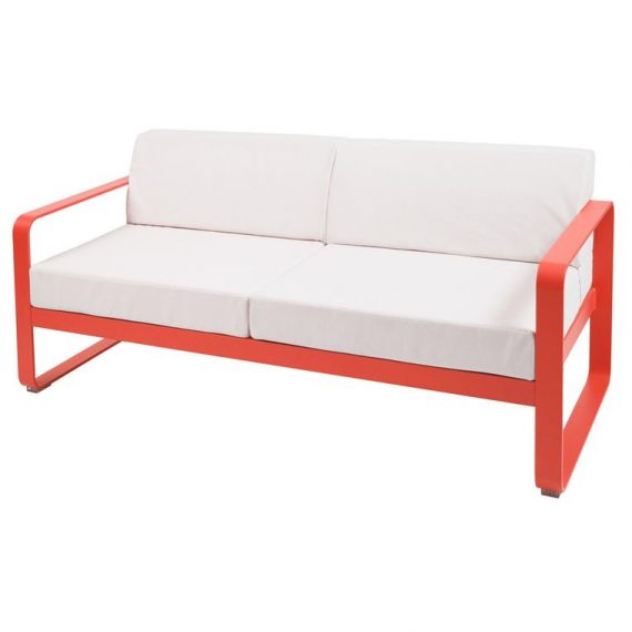 Bellevie sofa in Capucine