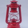Feuerhand hurricane lantern in Fire Red